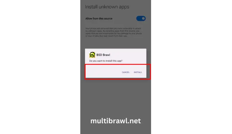 BSD Brawl, BSD Brawl APK, BSD game
